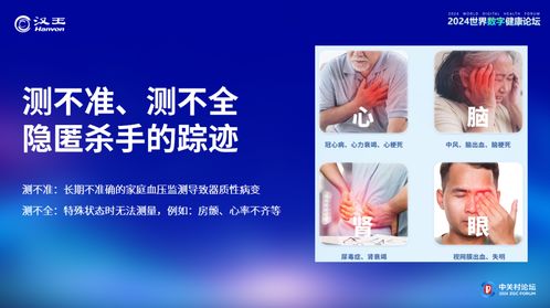 漢王科技總裁朱德永2024世界數(shù)字健康論壇 ai賦能血壓健康管理 主題演講實(shí)錄